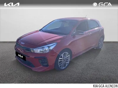 KIA Rio 1.0 T-GDI 120ch MHEV GT-Line occasion 2022 - Photo 1