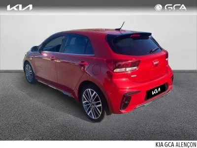 KIA Rio 1.0 T-GDI 120ch MHEV GT-Line occasion 2022 - Photo 2