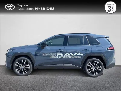 TOYOTA RAV4 2.5 Hybride 185ch Lounge 2WD NG occasion 2026 - Photo 3