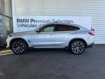 BMW X4 xDrive20d 190ch xLine 10cv occasion 2020 - Photo 3