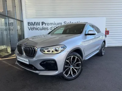 BMW X4 xDrive20d 190ch xLine 10cv occasion 2020 - Photo 1