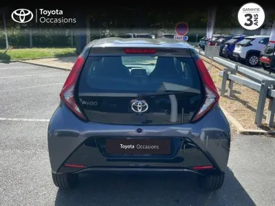 TOYOTA Aygo 1.0 VVT-i 72ch x-play 5p MY21 occasion 2022 - Photo 4