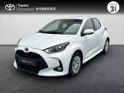 TOYOTA Yaris 116h Dynamic Business 5p + Programme Beyond Zero Academy MY22 occasion 2024 - Photo 1