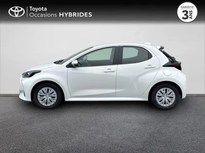 TOYOTA Yaris 116h Dynamic Business 5p + Programme Beyond Zero Academy MY22 occasion 2024 - Photo 3