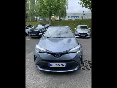 TOYOTA C-HR 1.8 Hybride 122ch Design Ultimate E-CVT occasion 2023 - Photo 3