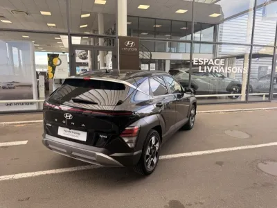 HYUNDAI Kona 1.6 GDi 129ch Hybrid Creative DCT-6 occasion 2025 - Photo 4