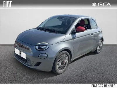 FIAT 500 e 95ch (RED) occasion 2023 - Photo 1