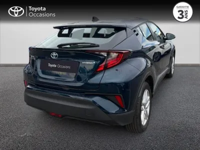 TOYOTA C-HR 1.8 Hybride 122ch Dynamic Ultimate E-CVT occasion 2023 - Photo 2