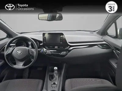 TOYOTA C-HR 1.8 Hybride 122ch Dynamic Ultimate E-CVT occasion 2023 - Photo 4
