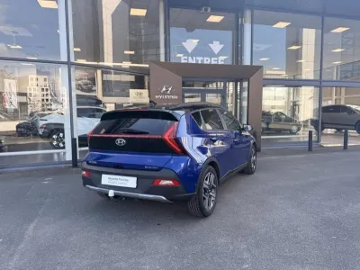 HYUNDAI Bayon 1.0 T-GDi 100ch Hybrid 48V Executive DCT-7 occasion 2023 - Photo 4