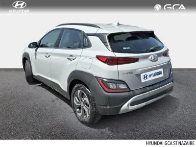 HYUNDAI Kona 1.6 GDi 141ch Hybrid Initia DCT-6 occasion 2022 - Photo 2