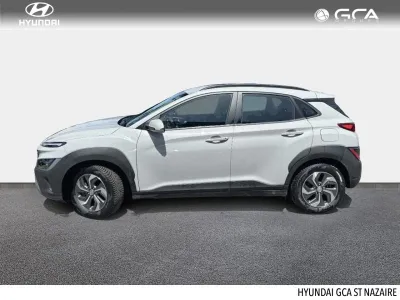 HYUNDAI Kona 1.6 GDi 141ch Hybrid Initia DCT-6 occasion 2022 - Photo 3