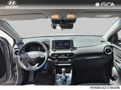 HYUNDAI Kona 1.6 GDi 141ch Hybrid Initia DCT-6 occasion 2022 - Photo 4