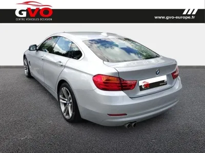 BMW Série 4 Gran Coupé 420dA 190ch Lounge occasion 2017 - Photo 2