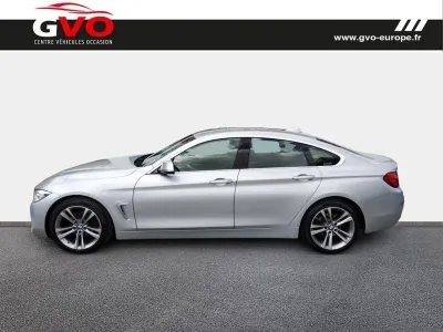 BMW Série 4 Gran Coupé 420dA 190ch Lounge occasion 2017 - Photo 1