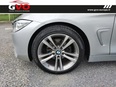 BMW Série 4 Gran Coupé 420dA 190ch Lounge occasion 2017 - Photo 4