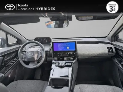 TOYOTA bZ4X 204ch 11kW Origin occasion 2024 - Photo 4