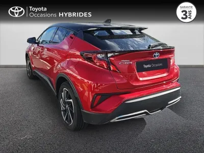 TOYOTA C-HR 2.0 Hybride 184ch Design Ultimate E-CVT occasion 2023 - Photo 2