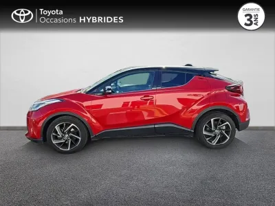 TOYOTA C-HR 2.0 Hybride 184ch Design Ultimate E-CVT occasion 2023 - Photo 3