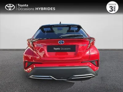 TOYOTA C-HR 2.0 Hybride 184ch Design Ultimate E-CVT occasion 2023 - Photo 4