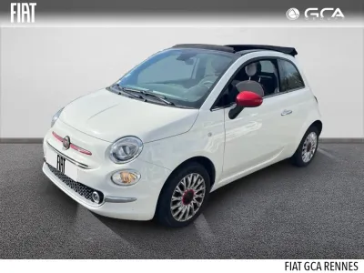 FIAT 500C 1.0 70ch BSG S&S (RED) occasion 2022 - Photo 1