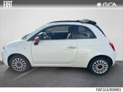 FIAT 500C 1.0 70ch BSG S&S (RED) occasion 2022 - Photo 3