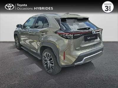 TOYOTA Yaris Cross 116h Trail MY22 occasion 2023 - Photo 2