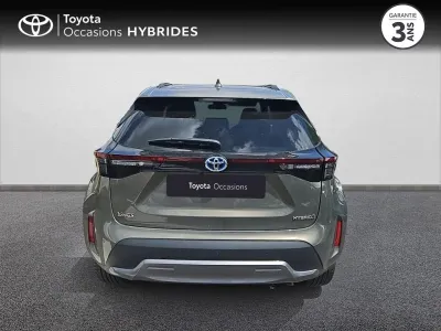 TOYOTA Yaris Cross 116h Trail MY22 occasion 2023 - Photo 4