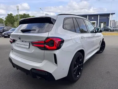 BMW X3 sDrive18d 150ch M Sport occasion 2022 - Photo 2