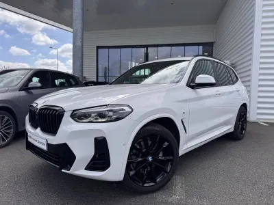 BMW X3 sDrive18d 150ch M Sport occasion 2022 - Photo 1