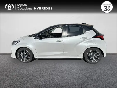 TOYOTA Yaris 116h Collection 5p MY22 occasion 2021 - Photo 3