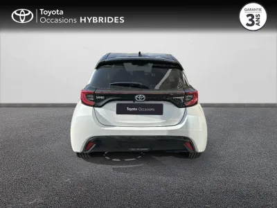 TOYOTA Yaris 116h Collection 5p MY22 occasion 2021 - Photo 4