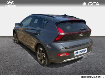 HYUNDAI Bayon 1.0 T-GDi 100ch Hybrid 48V Intuitive occasion 2021 - Photo 2