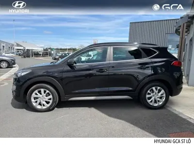 HYUNDAI Tucson 1.6 CRDI 136ch Creative DCT-7 occasion 2018 - Photo 3