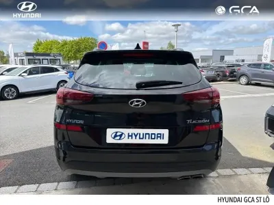 HYUNDAI Tucson 1.6 CRDI 136ch Creative DCT-7 occasion 2018 - Photo 4