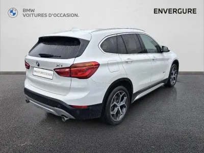 BMW X1 xDrive20dA 190ch xLine occasion 2016 - Photo 2