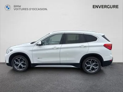 BMW X1 xDrive20dA 190ch xLine occasion 2016 - Photo 3