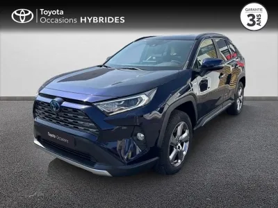 TOYOTA RAV4 Hybride 218ch Lounge 2WD MY20 occasion 2019 - Photo 1