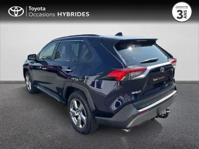 TOYOTA RAV4 Hybride 218ch Lounge 2WD MY20 occasion 2019 - Photo 2