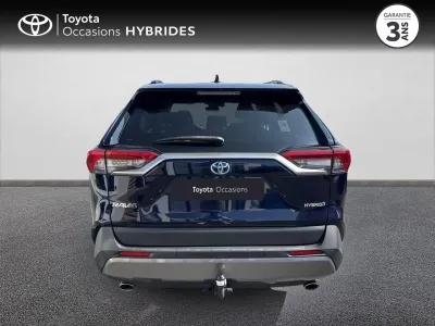 TOYOTA RAV4 Hybride 218ch Lounge 2WD MY20 occasion 2019 - Photo 4