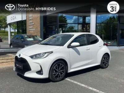 TOYOTA Yaris 116h Design Pack MY22 occasion 2023 - Photo 1