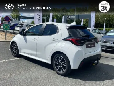 TOYOTA Yaris 116h Design Pack MY22 occasion 2023 - Photo 2