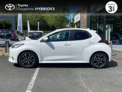 TOYOTA Yaris 116h Design Pack MY22 occasion 2023 - Photo 3