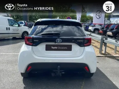 TOYOTA Yaris 116h Design Pack MY22 occasion 2023 - Photo 4