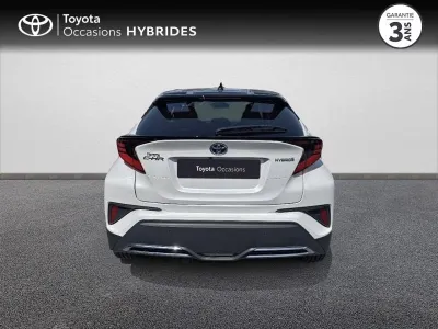 TOYOTA C-HR 184h Distinctive 2WD E-CVT MY22 occasion 2022 - Photo 4