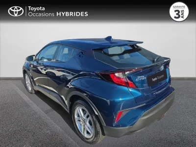 TOYOTA C-HR 1.8 Hybride 122ch Dynamic Ultimate E-CVT occasion 2023 - Photo 2
