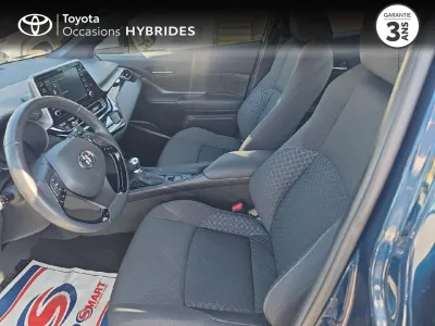 TOYOTA C-HR 1.8 Hybride 122ch Dynamic Ultimate E-CVT occasion 2023 - Photo 3