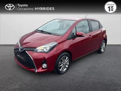 TOYOTA Yaris 100 VVT-i TechnoLine 5p occasion 2017 - Photo 1