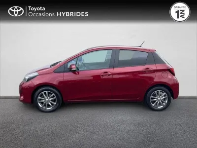 TOYOTA Yaris 100 VVT-i TechnoLine 5p occasion 2017 - Photo 3
