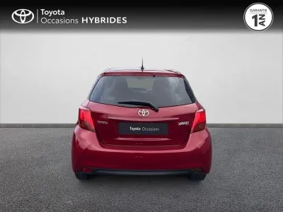 TOYOTA Yaris 100 VVT-i TechnoLine 5p occasion 2017 - Photo 4